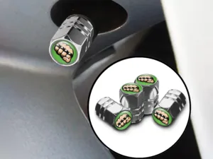 Valve Stem Caps SUV Durable Look